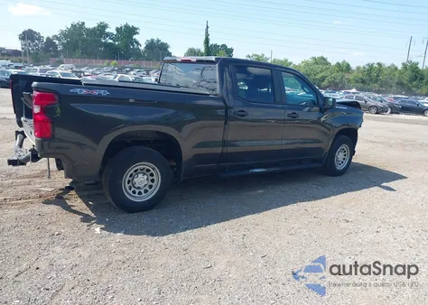 2021 Chevrolet Silverado 1500 4Wd Standard Bed Wt from USA, damaged, VIN 3GCPYAEK1MG171848